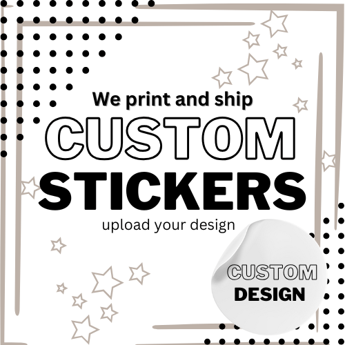 CUSTOM STICKERS - Do it yourself Transfers