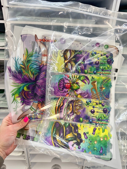 PICK YOUR THEME GRAB BAG Bundles SCREEN print and DTF transfers - Do it yourself Transfers