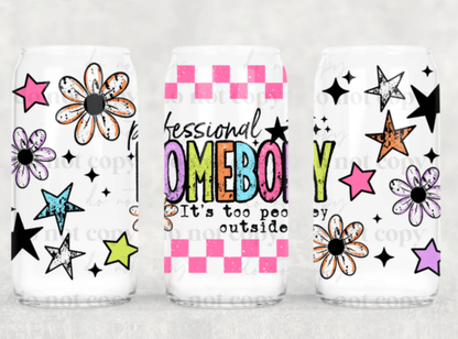 TRANSFER TUESDAY PROFESSIONAL HOMEBODY CUP WRAP UV DTF 16OZ - Do it yourself Transfers